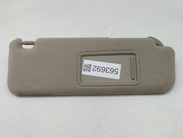 2006-2009 Toyota Prius Sun Visor Shade Replacement Passenger Right Mirror Fits Fits 2006 2007 2008 2009 OEM Used Auto Parts