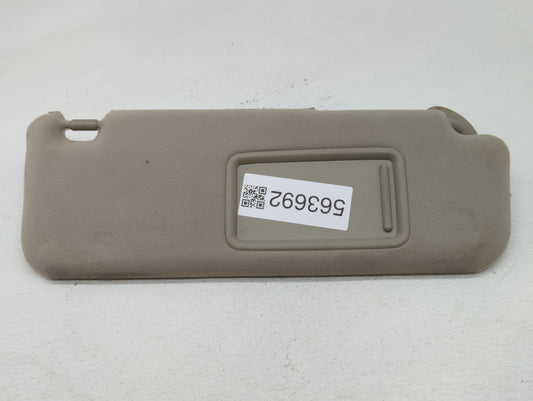 2006-2009 Toyota Prius Sun Visor Shade Replacement Passenger Right Mirror Fits Fits 2006 2007 2008 2009 OEM Used Auto Parts