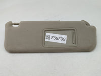 2006-2009 Toyota Prius Sun Visor Shade Replacement Passenger Right Mirror Fits Fits 2006 2007 2008 2009 OEM Used Auto Parts 