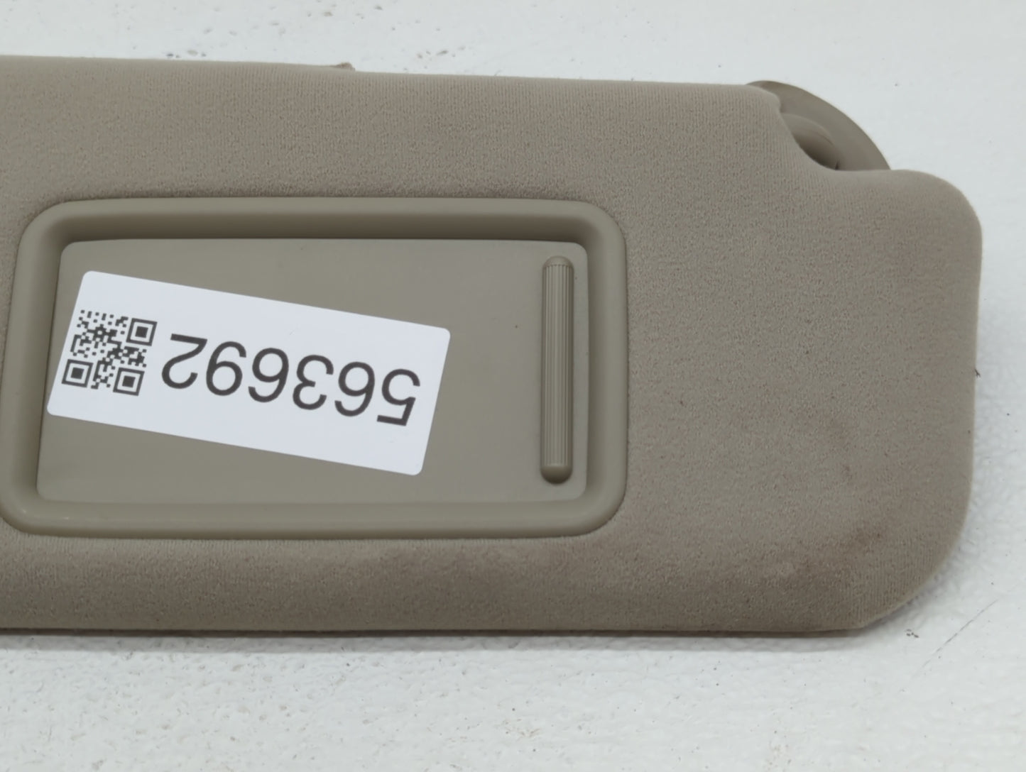 2006-2009 Toyota Prius Sun Visor Shade Replacement Passenger Right Mirror Fits Fits 2006 2007 2008 2009 OEM Used Auto Parts 