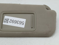 2006-2009 Toyota Prius Sun Visor Shade Replacement Passenger Right Mirror Fits Fits 2006 2007 2008 2009 OEM Used Auto Parts 