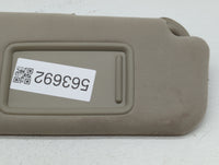 2006-2009 Toyota Prius Sun Visor Shade Replacement Passenger Right Mirror Fits Fits 2006 2007 2008 2009 OEM Used Auto Parts 