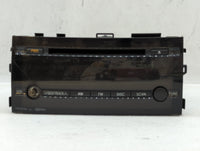 2006-2009 Toyota Prius Am Fm Cd Player Radio Receiver - Oemusedautoparts1.com