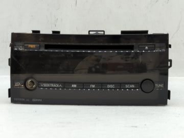 2006-2009 Toyota Prius Am Fm Cd Player Radio Receiver - Oemusedautoparts1.com