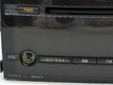 2006-2009 Toyota Prius Am Fm Cd Player Radio Receiver