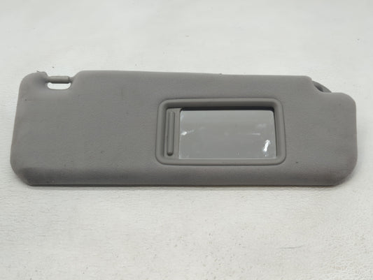 2006-2009 Toyota Prius Sun Visor Shade Replacement Passenger Right Mirror Fits Fits 2006 2007 2008 2009 OEM Used Auto Parts 