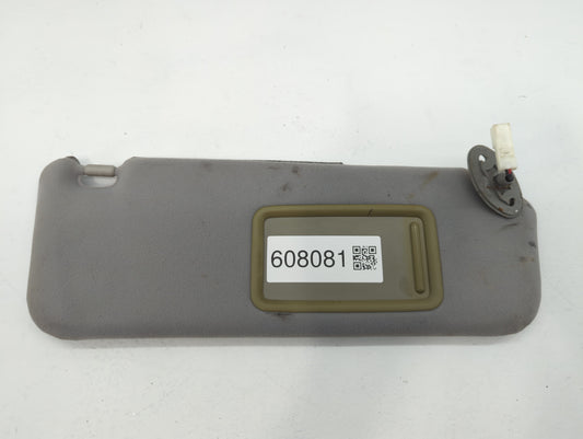 2006-2009 Toyota Prius Sun Visor Shade Replacement Passenger Right Mirror Fits Fits 2006 2007 2008 2009 OEM Used Auto Parts
