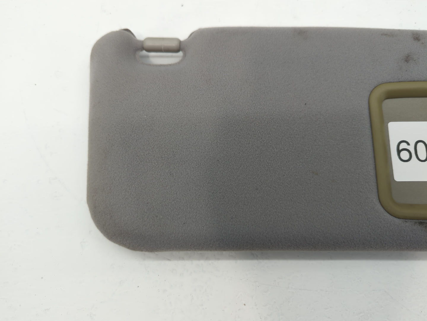 2006-2009 Toyota Prius Sun Visor Shade Replacement Passenger Right Mirror Fits Fits 2006 2007 2008 2009 OEM Used Auto Parts 