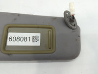 2006-2009 Toyota Prius Sun Visor Shade Replacement Passenger Right Mirror Fits Fits 2006 2007 2008 2009 OEM Used Auto Parts 