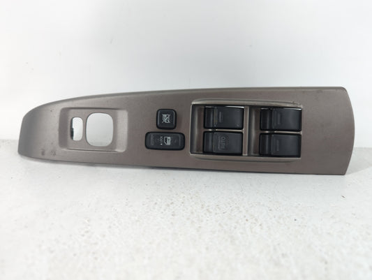 2004-2009 Toyota Prius Master Power Window Switch Replacement Driver Side Left P/N:84820-47050 Fits OEM Used Auto Parts - Oe
