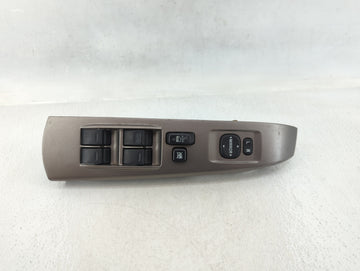 2004-2009 Toyota Prius Master Power Window Switch Replacement Driver Side Left P/N:84820-47050 Fits OEM Used Auto Parts - Oe