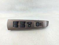 2004-2009 Toyota Prius Master Power Window Switch Replacement Driver Side Left P/N:84820-47050 Fits OEM Used Auto Parts - Oe