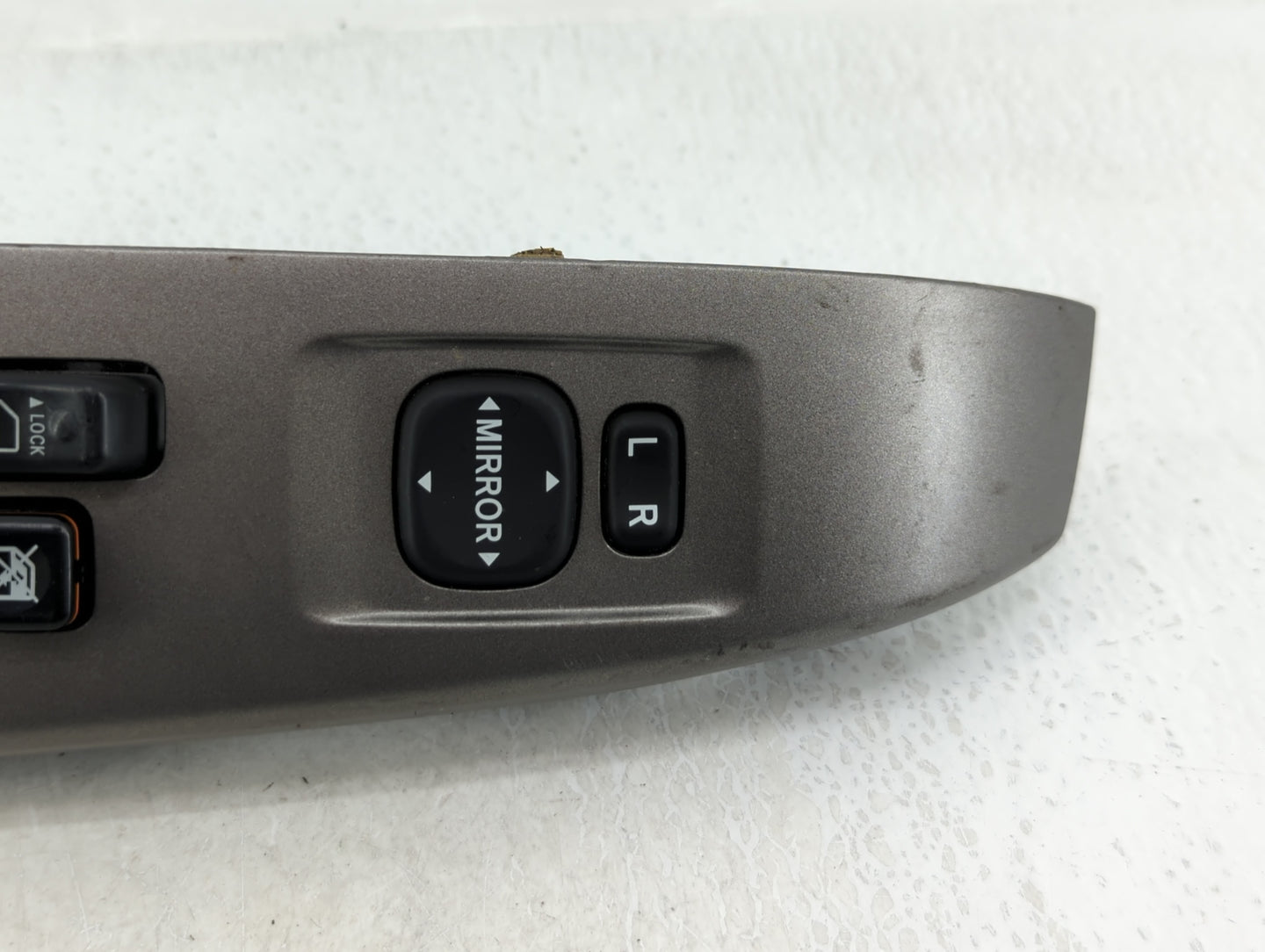 2004-2009 Toyota Prius Master Power Window Switch Replacement Driver Side Left P/N:84820-47050 Fits OEM Used Auto Parts - Oe