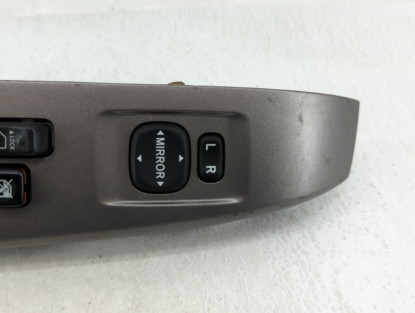 2004-2009 Toyota Prius Master Power Window Switch Replacement Driver Side Left P/N:84820-47050 Fits OEM Used Auto Parts - Oe