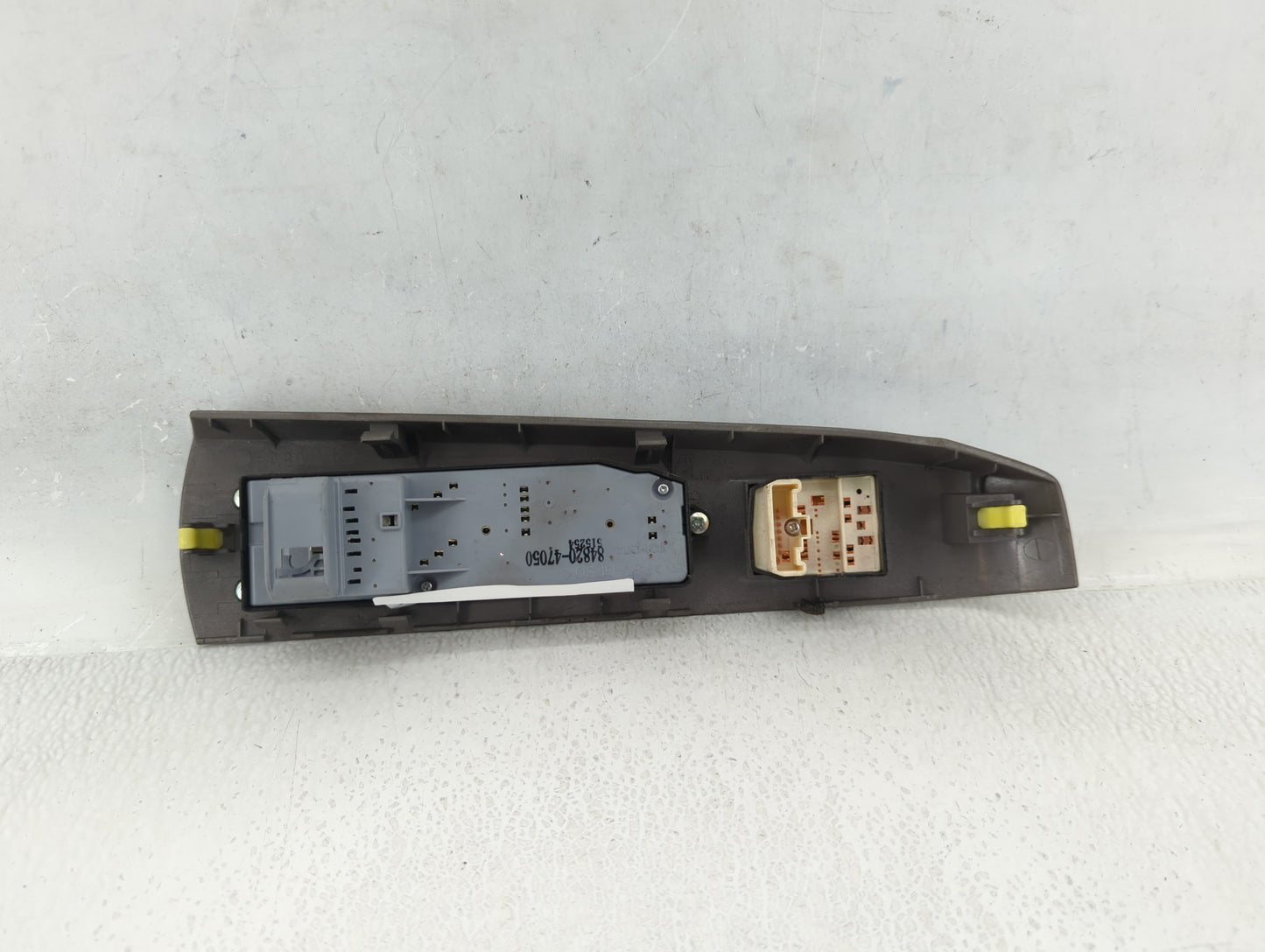 2004-2009 Toyota Prius Master Power Window Switch Replacement Driver Side Left P/N:84820-47050 Fits OEM Used Auto Parts - Oe