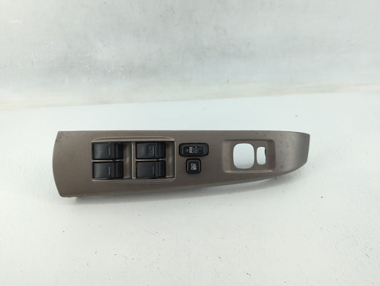 2004-2009 Toyota Prius Master Power Window Switch Replacement Driver Side Left P/N:84820-47050 Fits OEM Used Auto Parts - Oe