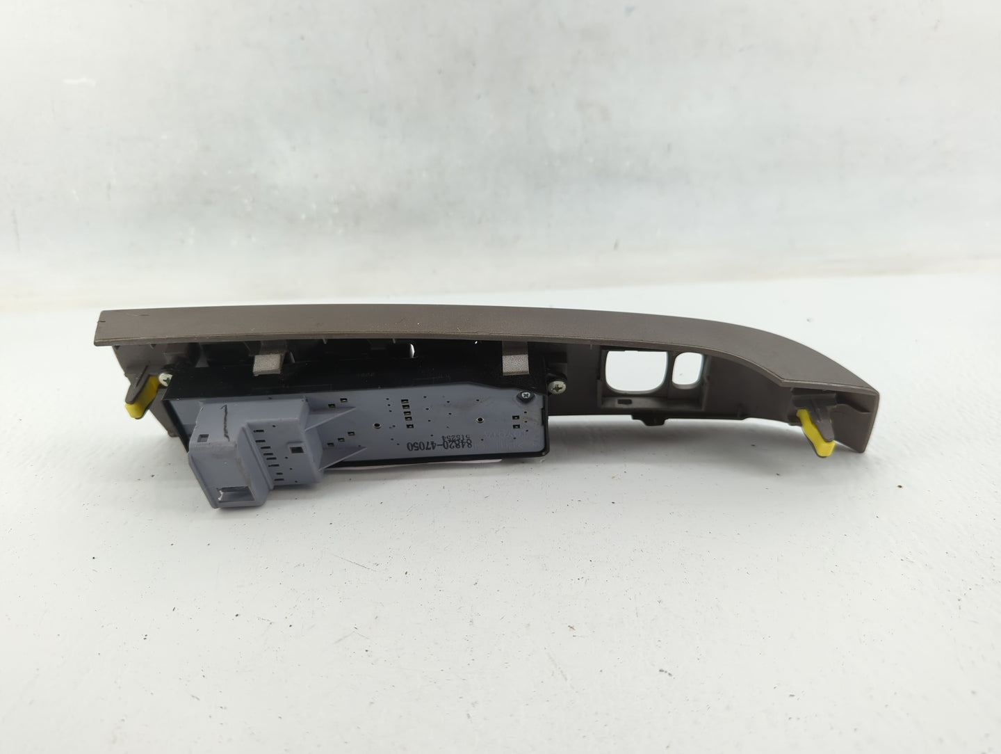 2004-2009 Toyota Prius Master Power Window Switch Replacement Driver Side Left P/N:84820-47050 Fits OEM Used Auto Parts - Oe