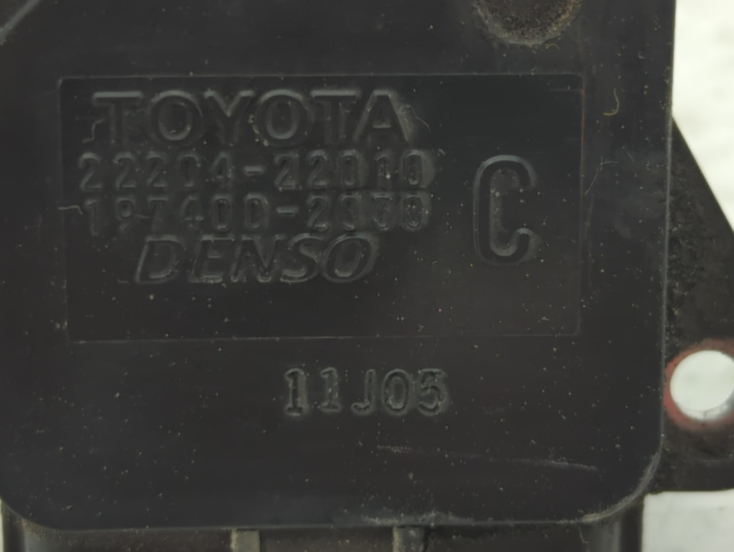 2004-2009 Toyota Prius Mass Air Flow Meter Maf - Oemusedautoparts1.com