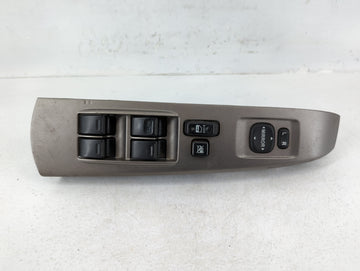 2004-2009 Toyota Prius Master Power Window Switch Replacement Driver Side Left P/N:84820-47050 Fits OEM Used Auto Parts - Oe