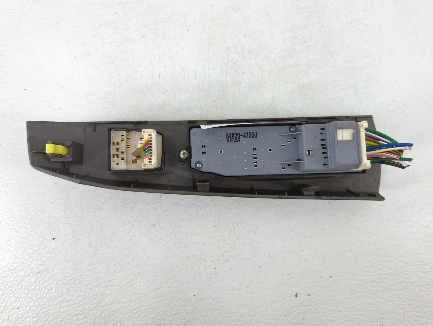 2004-2009 Toyota Prius Master Power Window Switch Replacement Driver Side Left P/N:84820-47050 Fits OEM Used Auto Parts - Oe