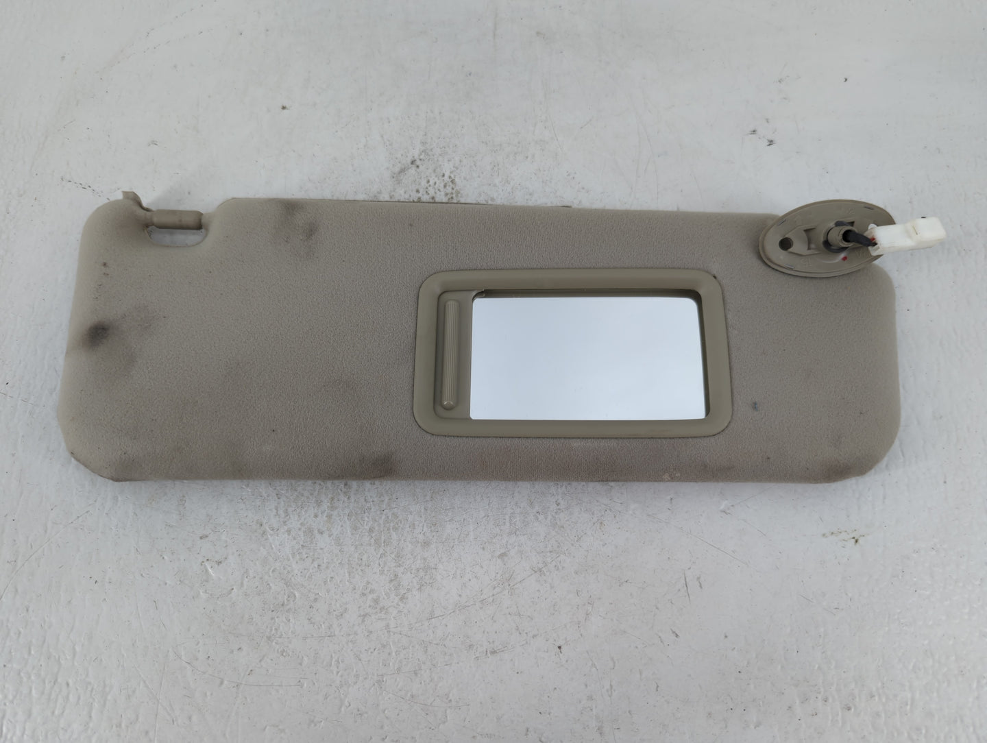 2006-2009 Toyota Prius Sun Visor Shade Replacement Passenger Right Mirror Fits Fits 2006 2007 2008 2009 OEM Used Auto Parts 