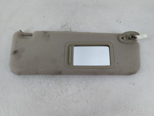 2006-2009 Toyota Prius Sun Visor Shade Replacement Passenger Right Mirror Fits Fits 2006 2007 2008 2009 OEM Used Auto Parts 