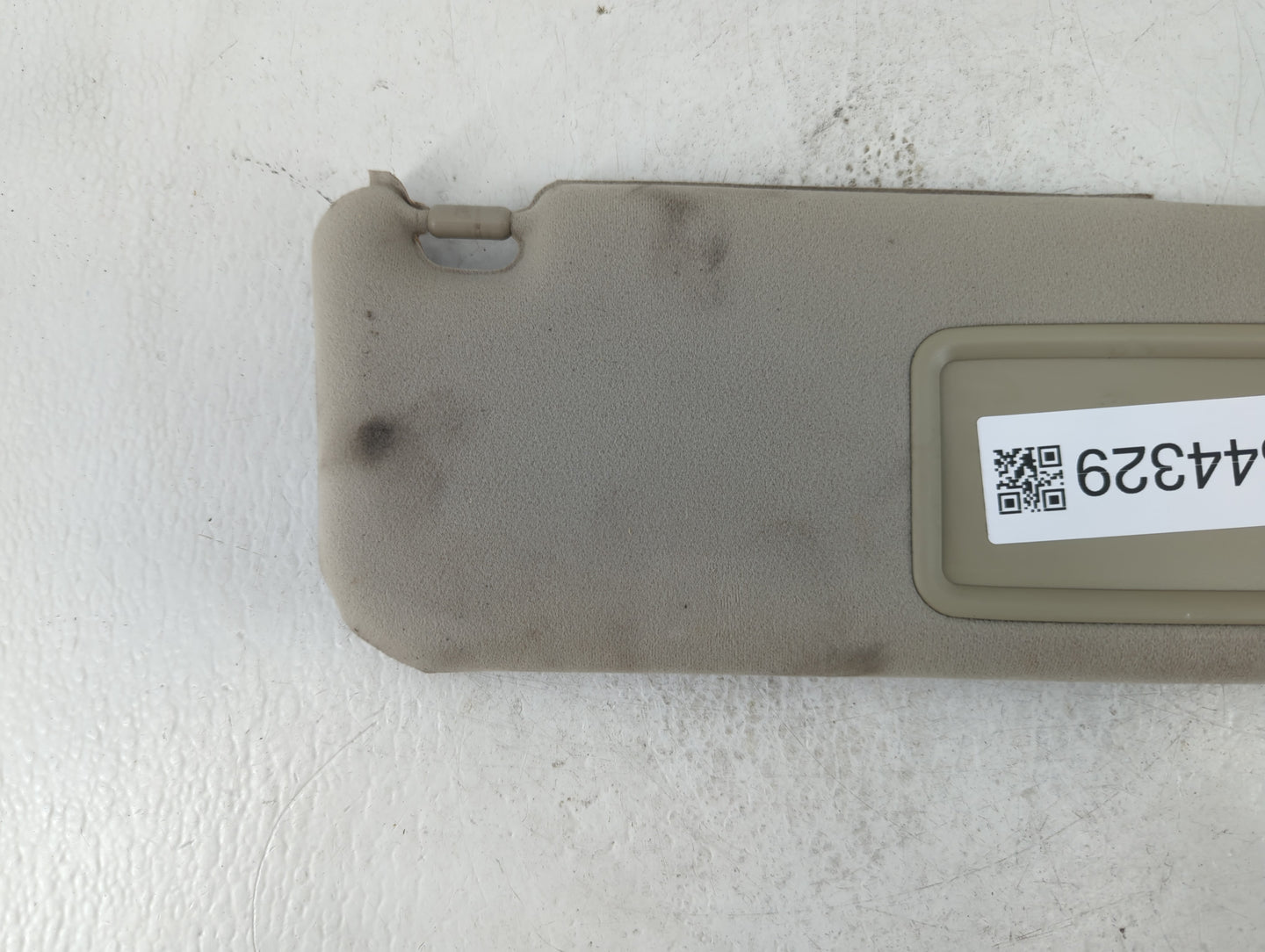 2006-2009 Toyota Prius Sun Visor Shade Replacement Passenger Right Mirror Fits Fits 2006 2007 2008 2009 OEM Used Auto Parts 