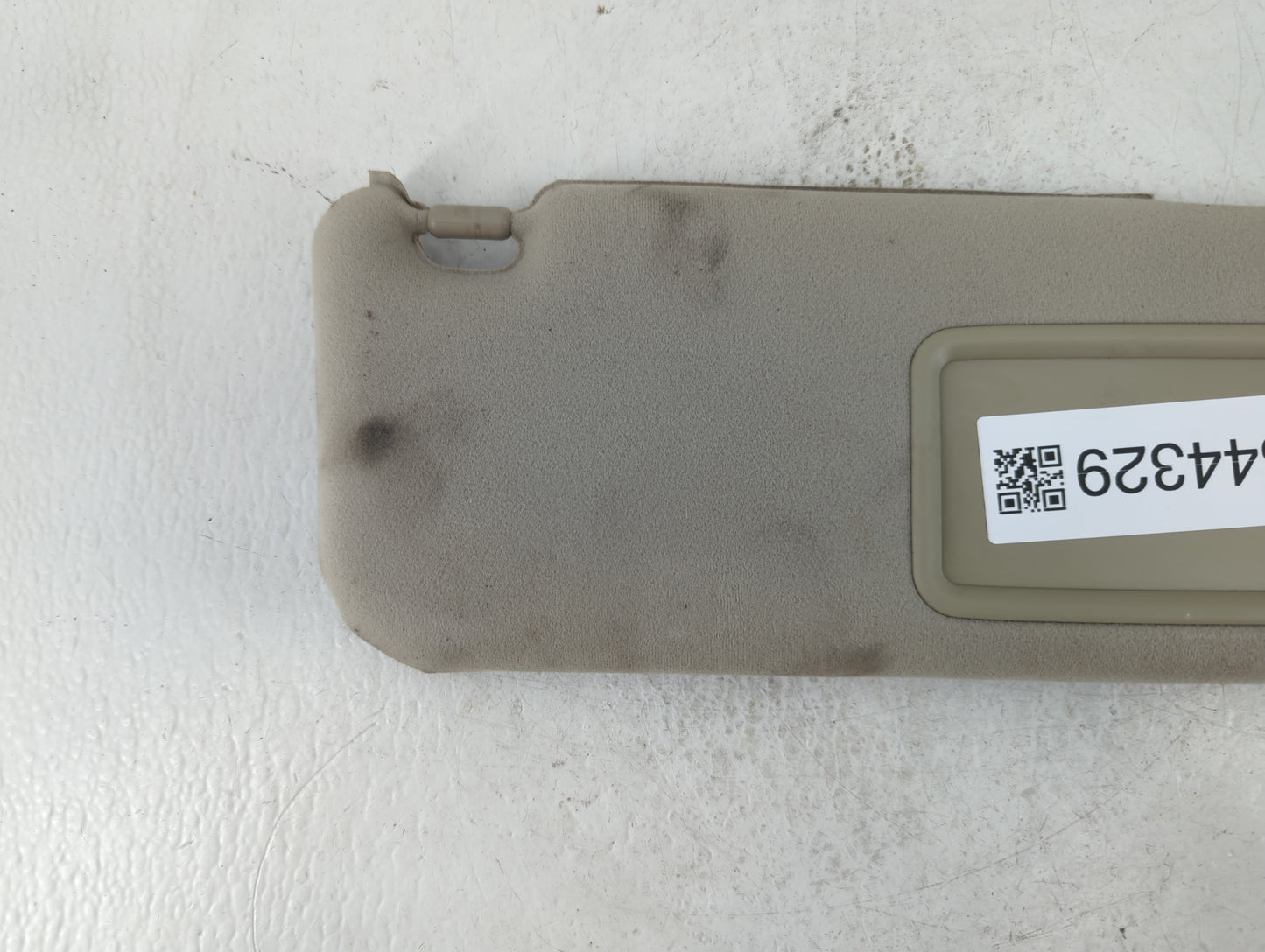 2006-2009 Toyota Prius Sun Visor Shade Replacement Passenger Right Mirror Fits Fits 2006 2007 2008 2009 OEM Used Auto Parts 