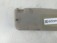 2006-2009 Toyota Prius Sun Visor Shade Replacement Passenger Right Mirror Fits Fits 2006 2007 2008 2009 OEM Used Auto Parts 