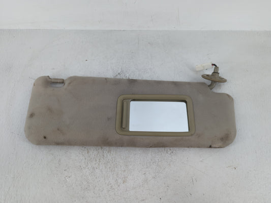 2006-2009 Toyota Prius Sun Visor Shade Replacement Passenger Right Mirror Fits Fits 2006 2007 2008 2009 OEM Used Auto Parts 