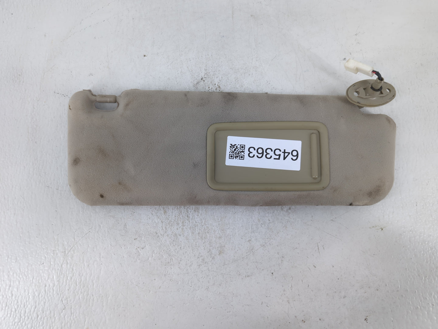 2006-2009 Toyota Prius Sun Visor Shade Replacement Passenger Right Mirror Fits Fits 2006 2007 2008 2009 OEM Used Auto Parts 