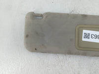 2006-2009 Toyota Prius Sun Visor Shade Replacement Passenger Right Mirror Fits Fits 2006 2007 2008 2009 OEM Used Auto Parts 