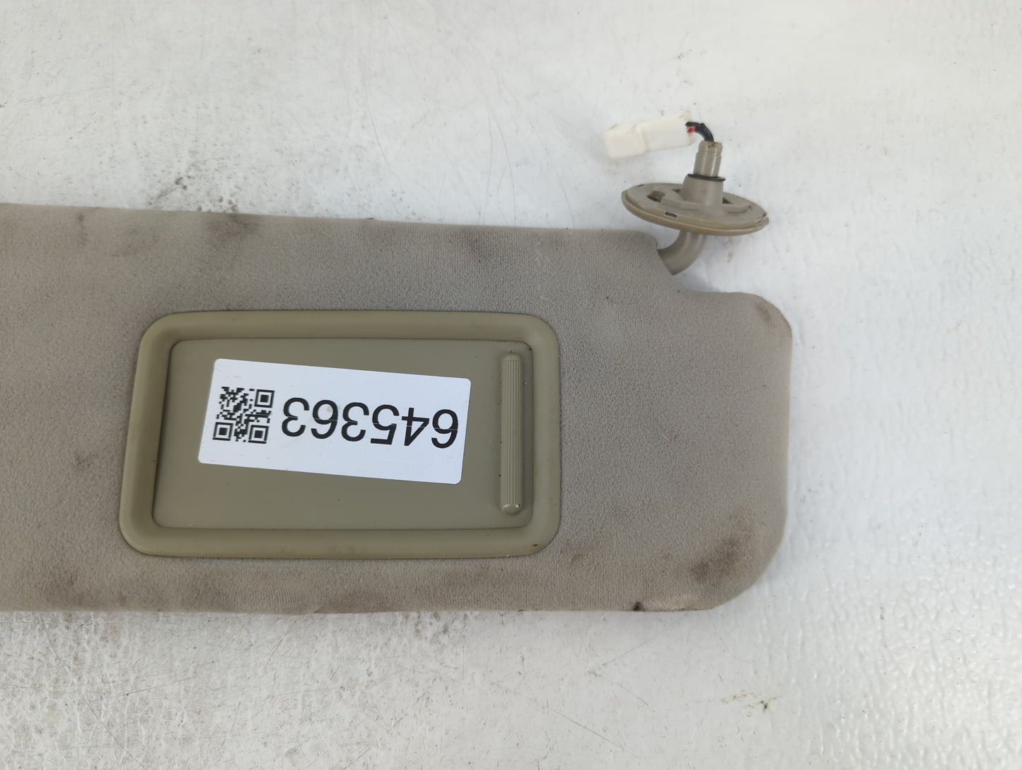 2006-2009 Toyota Prius Sun Visor Shade Replacement Passenger Right Mirror Fits Fits 2006 2007 2008 2009 OEM Used Auto Parts 