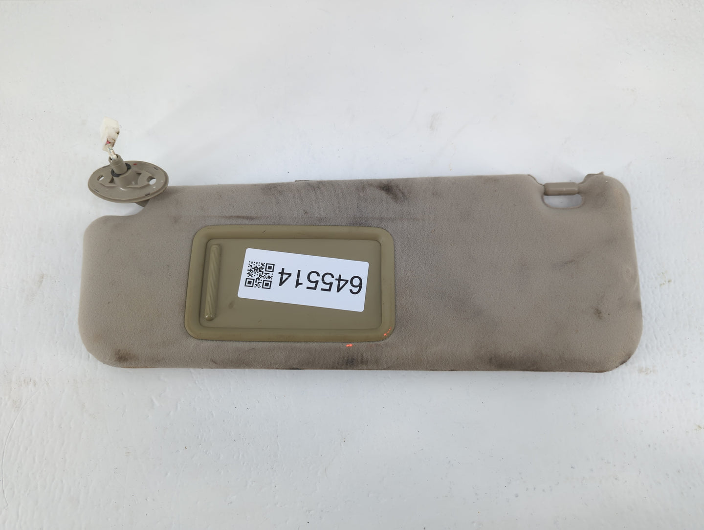 2006-2009 Toyota Prius Sun Visor Shade Replacement Driver Left Mirror Fits Fits 2006 2007 2008 2009 OEM Used Auto Parts - Oe