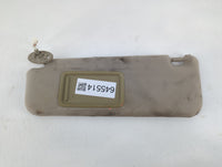 2006-2009 Toyota Prius Sun Visor Shade Replacement Driver Left Mirror Fits Fits 2006 2007 2008 2009 OEM Used Auto Parts - Oe