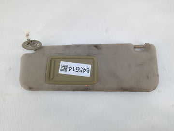2006-2009 Toyota Prius Sun Visor Shade Replacement Driver Left Mirror Fits Fits 2006 2007 2008 2009 OEM Used Auto Parts