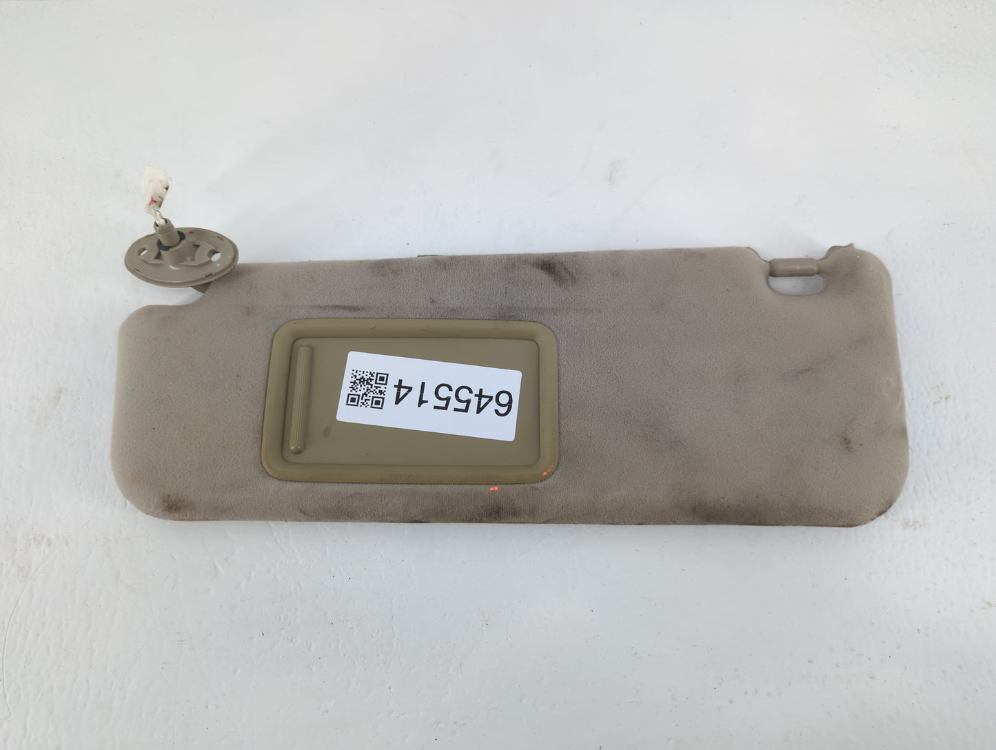 2006-2009 Toyota Prius Sun Visor Shade Replacement Driver Left Mirror Fits Fits 2006 2007 2008 2009 OEM Used Auto Parts - Oe