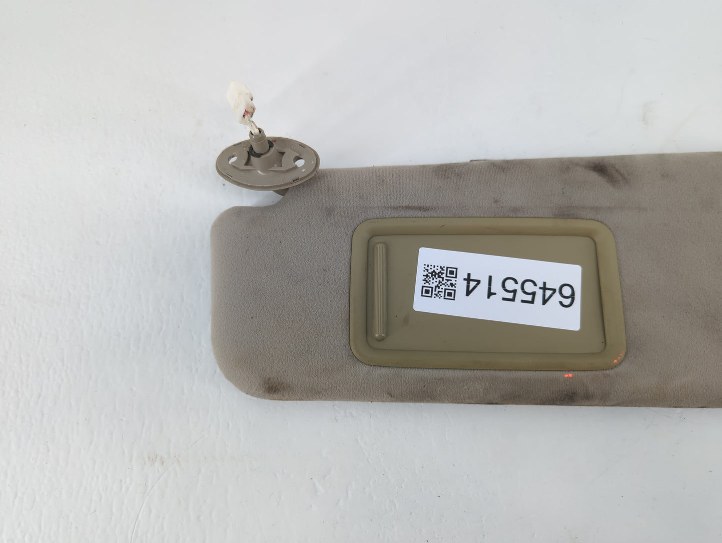 2006-2009 Toyota Prius Sun Visor Shade Replacement Driver Left Mirror Fits Fits 2006 2007 2008 2009 OEM Used Auto Parts - Oe