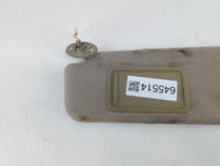2006-2009 Toyota Prius Sun Visor Shade Replacement Driver Left Mirror Fits Fits 2006 2007 2008 2009 OEM Used Auto Parts - Oe