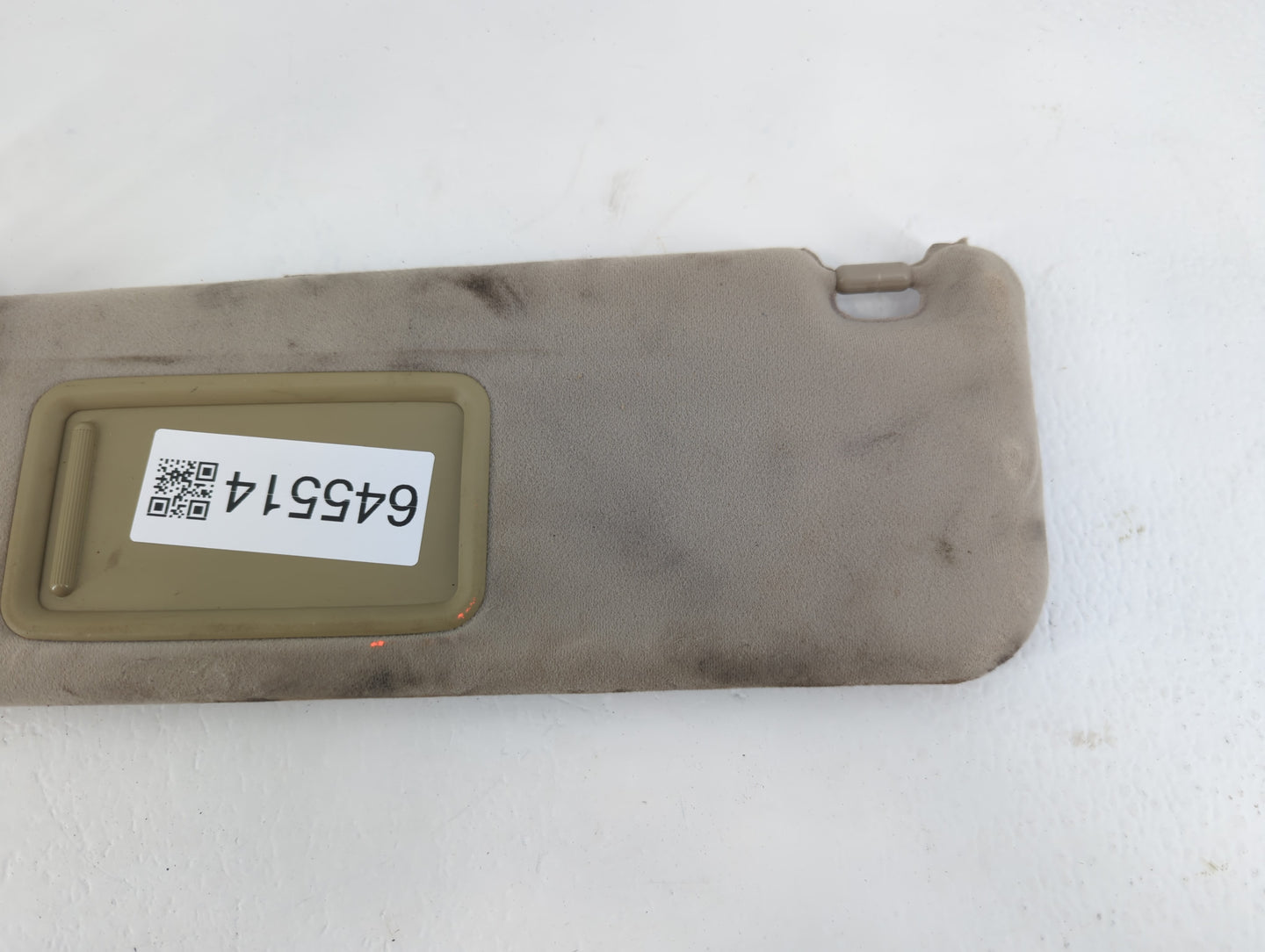 2006-2009 Toyota Prius Sun Visor Shade Replacement Driver Left Mirror Fits Fits 2006 2007 2008 2009 OEM Used Auto Parts - Oe