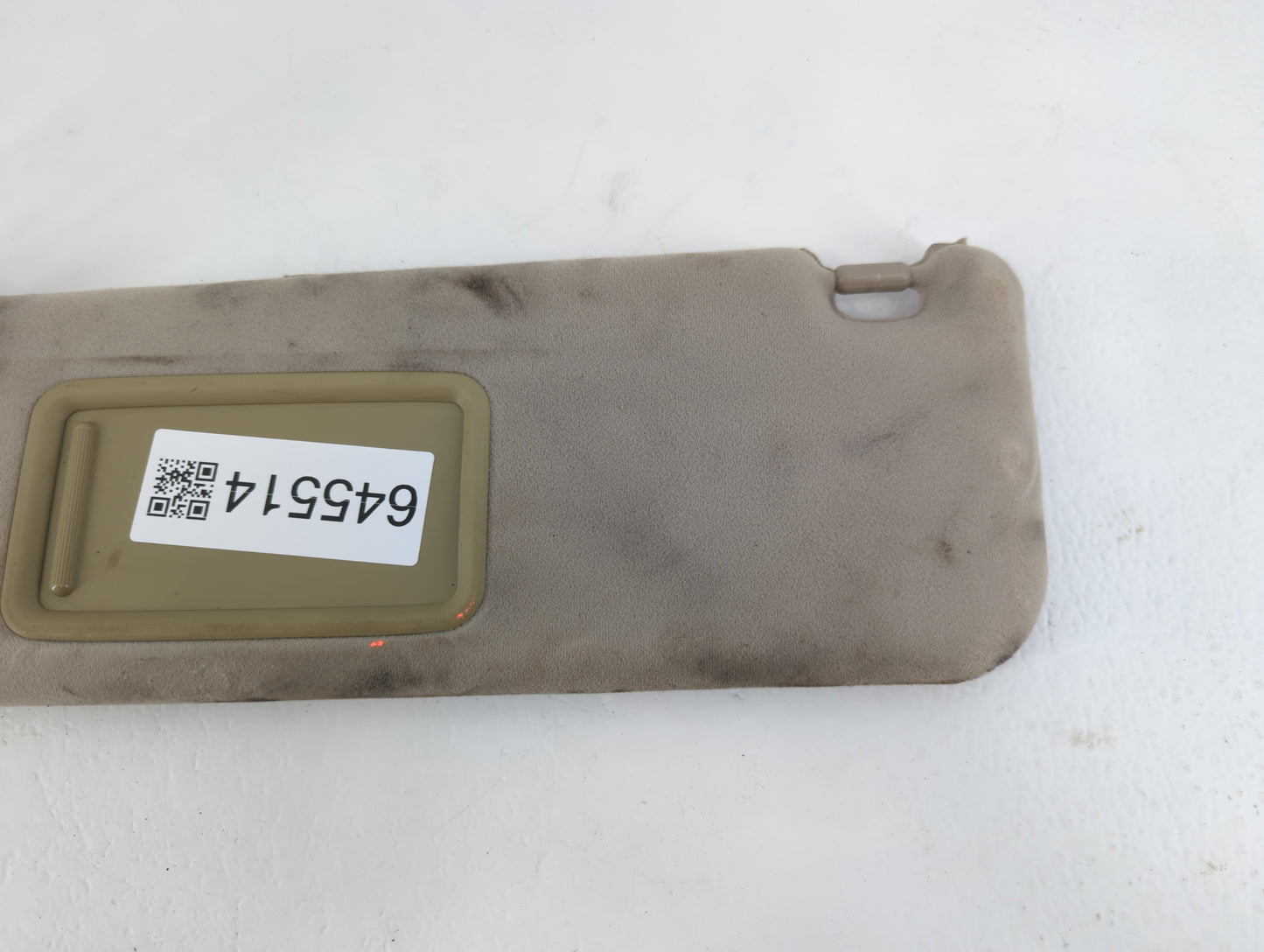 2006-2009 Toyota Prius Sun Visor Shade Replacement Driver Left Mirror Fits Fits 2006 2007 2008 2009 OEM Used Auto Parts - Oe