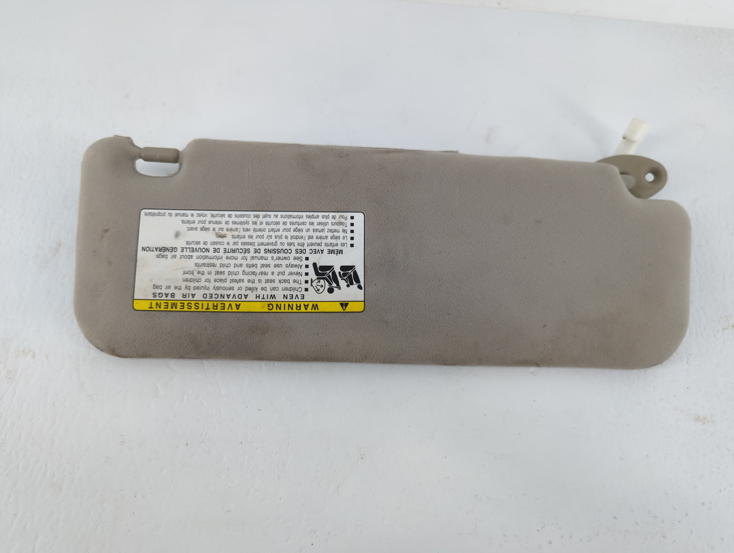 2006-2009 Toyota Prius Sun Visor Shade Replacement Driver Left Mirror Fits Fits 2006 2007 2008 2009 OEM Used Auto Parts - Oe