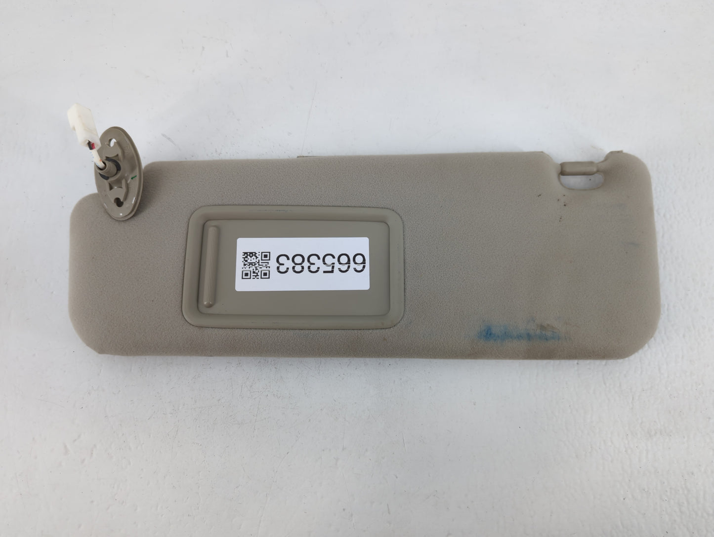 2006-2009 Toyota Prius Sun Visor Shade Replacement Passenger Right Mirror Fits Fits 2006 2007 2008 2009 OEM Used Auto Parts 