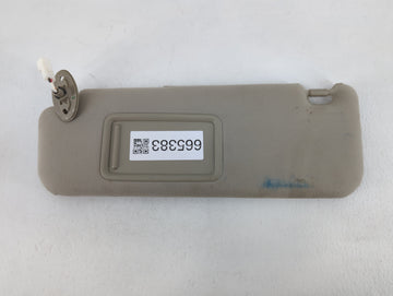 2006-2009 Toyota Prius Sun Visor Shade Replacement Passenger Right Mirror Fits Fits 2006 2007 2008 2009 OEM Used Auto Parts