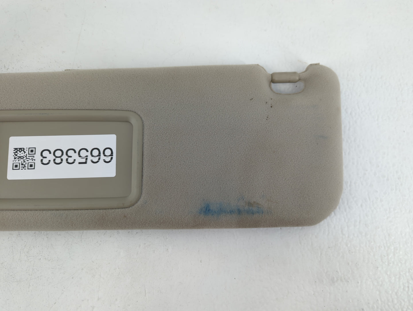 2006-2009 Toyota Prius Sun Visor Shade Replacement Passenger Right Mirror Fits Fits 2006 2007 2008 2009 OEM Used Auto Parts 