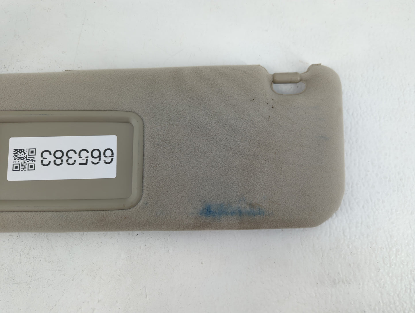 2006-2009 Toyota Prius Sun Visor Shade Replacement Passenger Right Mirror Fits Fits 2006 2007 2008 2009 OEM Used Auto Parts 