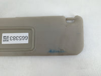2006-2009 Toyota Prius Sun Visor Shade Replacement Passenger Right Mirror Fits Fits 2006 2007 2008 2009 OEM Used Auto Parts 