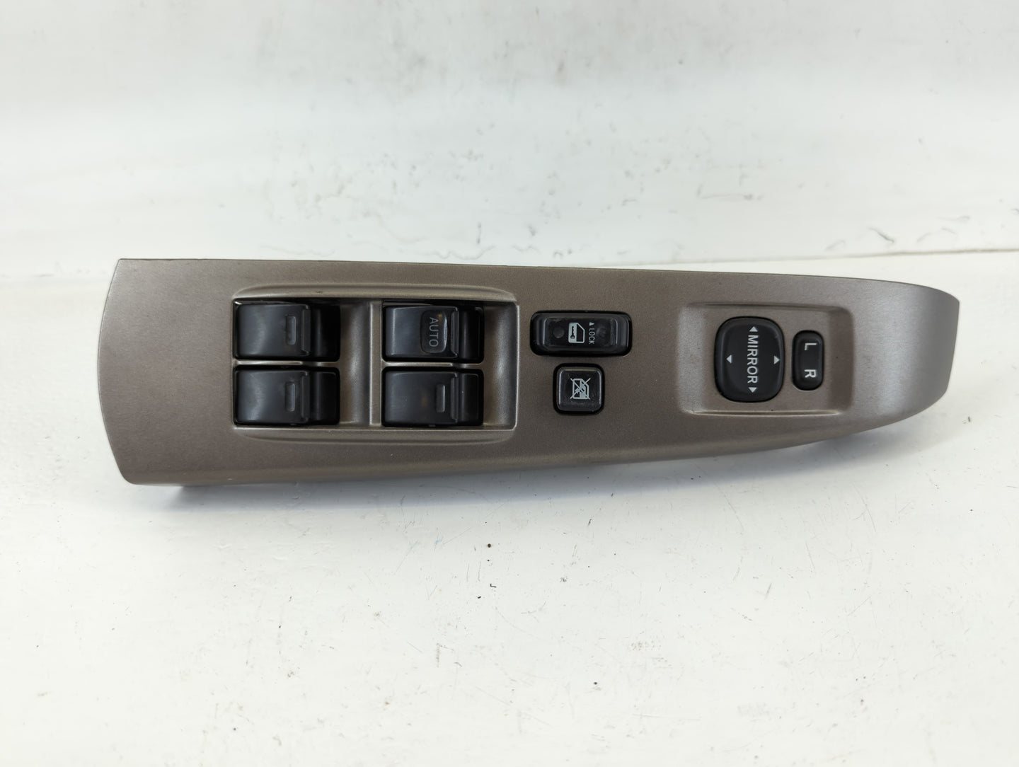 2004-2009 Toyota Prius Master Power Window Switch Replacement Driver Side Left Fits Fits 2004 2005 2006 2007 2008 2009 OEM U