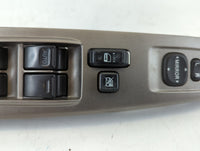 2004-2009 Toyota Prius Master Power Window Switch Replacement Driver Side Left Fits Fits 2004 2005 2006 2007 2008 2009 OEM U