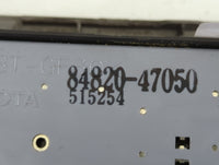 2004-2009 Toyota Prius Master Power Window Switch Replacement Driver Side Left Fits Fits 2004 2005 2006 2007 2008 2009 OEM U